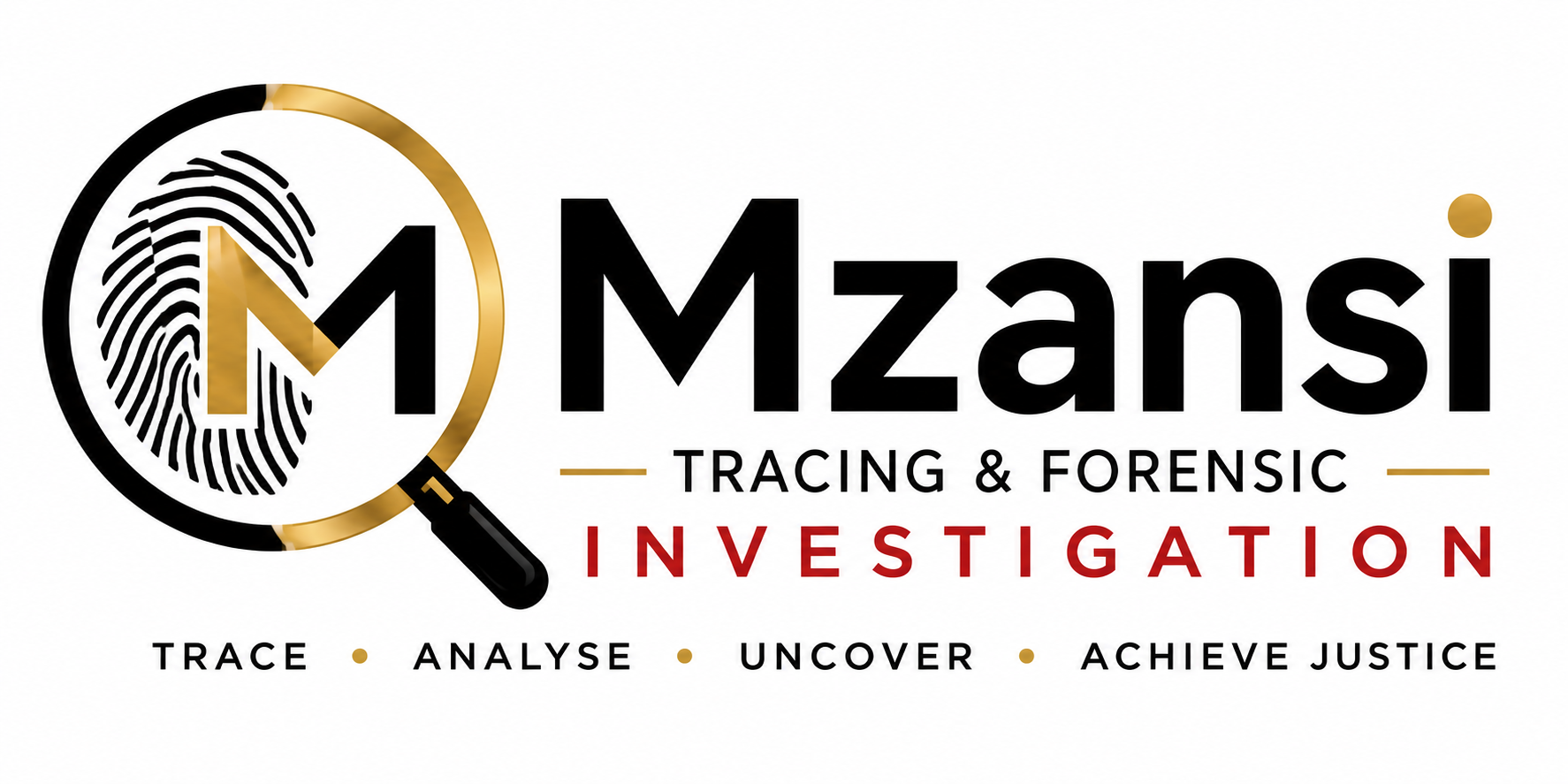 Mzansi Tracing & Forensic Investigation logo