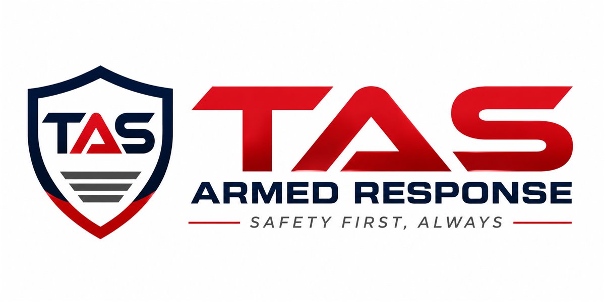 TAS Armed Response logo